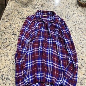Lucky brand flannel